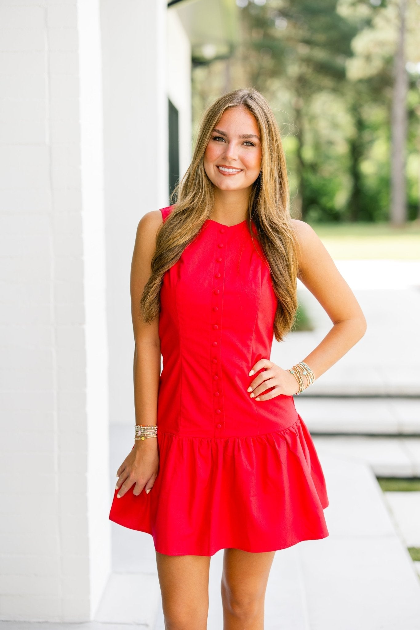 Make A Statement Red Mini Dress ~FINAL SALE~