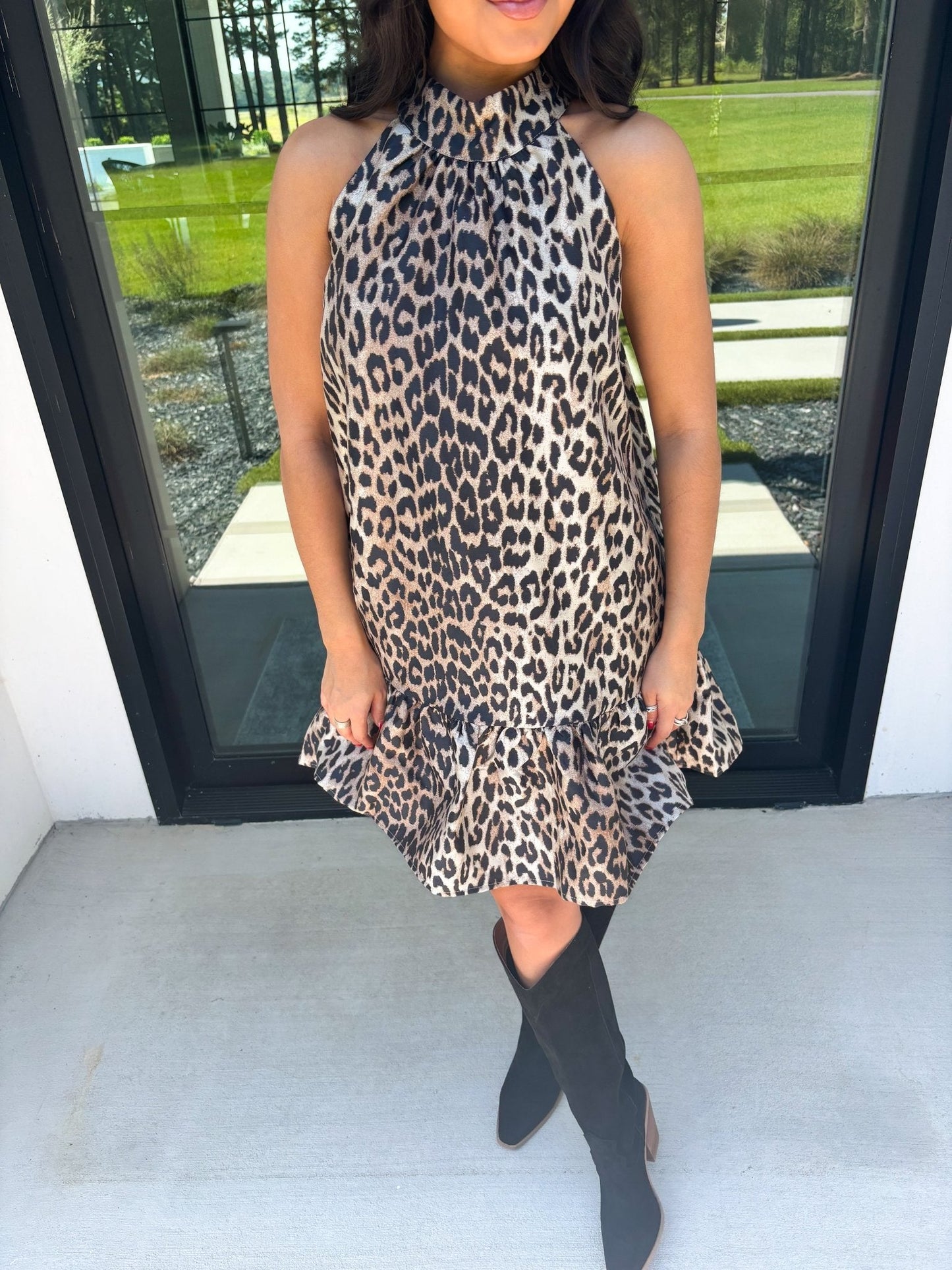 Ever So Sassy Sleeveless Dress ~FINAL SALE~