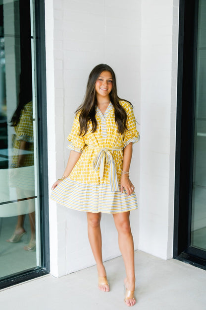 Merigold Fields Mix Dress