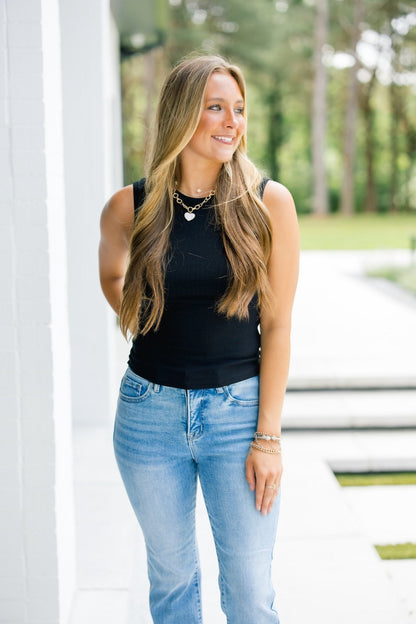 Move Over Medium Cropped Denim