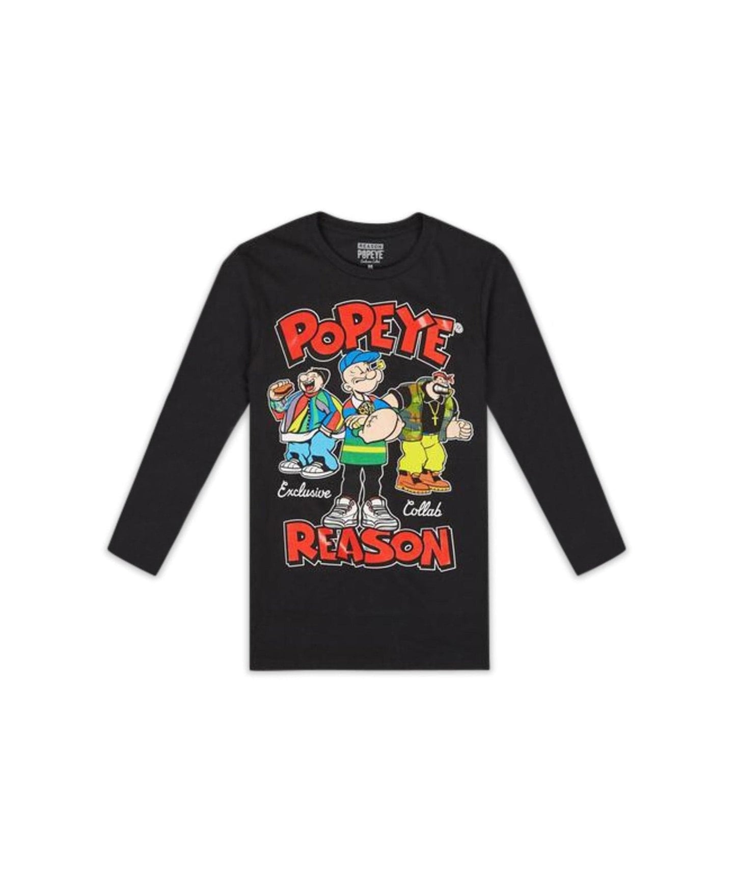 Popeye Vintage Flex Long Sleeve Tee