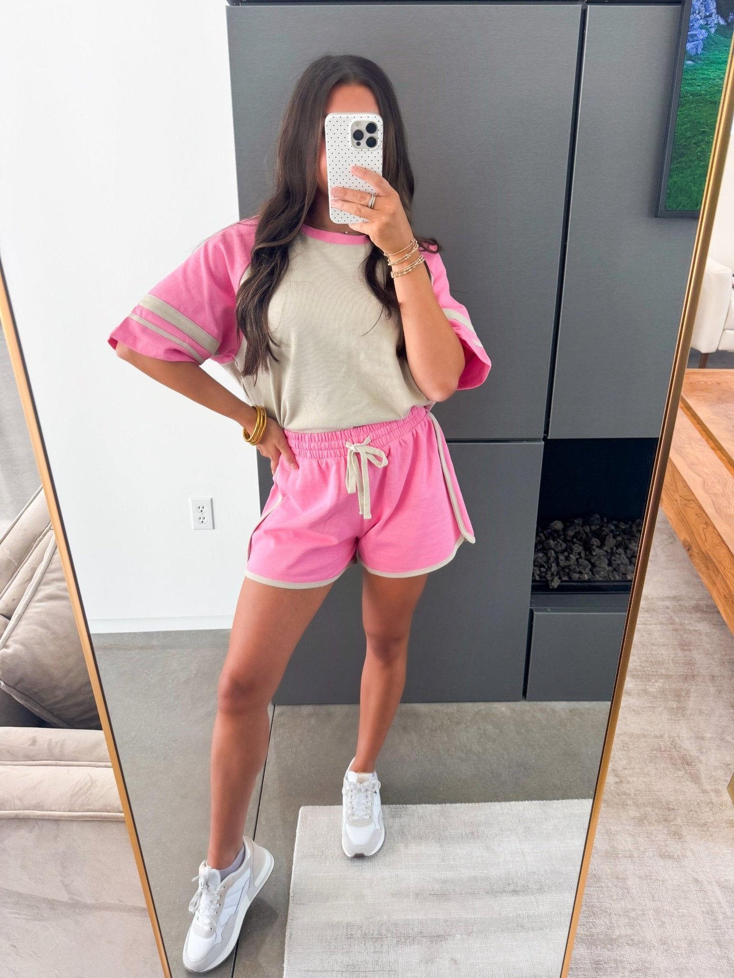 Sweet As Punch Short Set