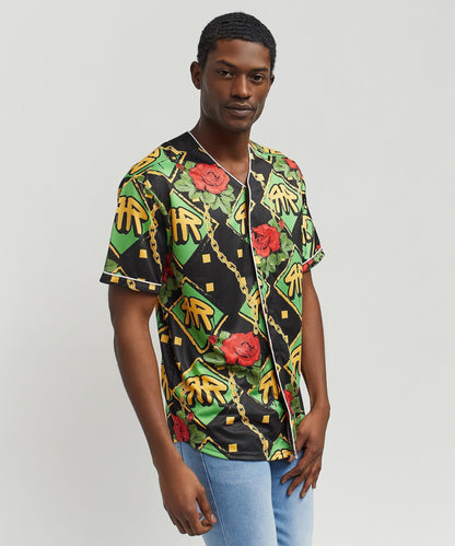 Rose Fantasy Baseball Jersey