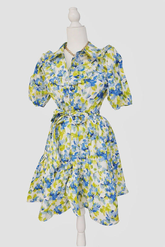 Beyond The Horizon Floral Print Dress