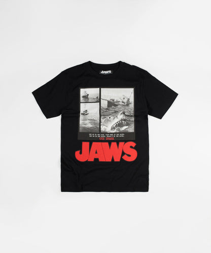 Jaws Our Shark Short Sleeve Tee - Black