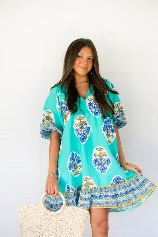 Call Me Maybe Mint Dress