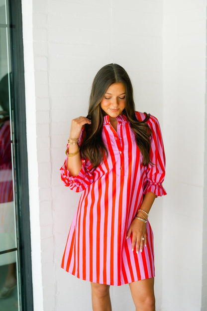 Palm Springs Pop Dress