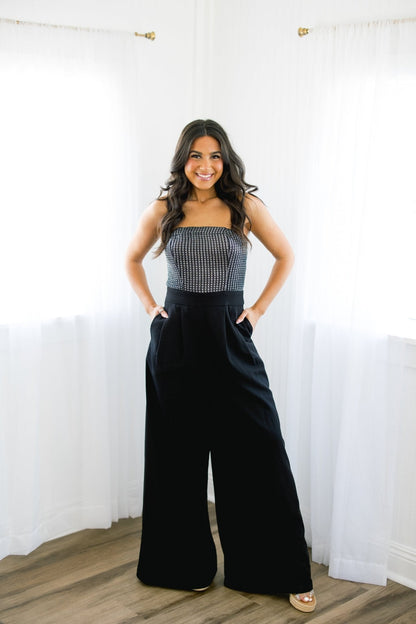 Starlit Nights Strapless Jumpsuit ~FINAL SALE~