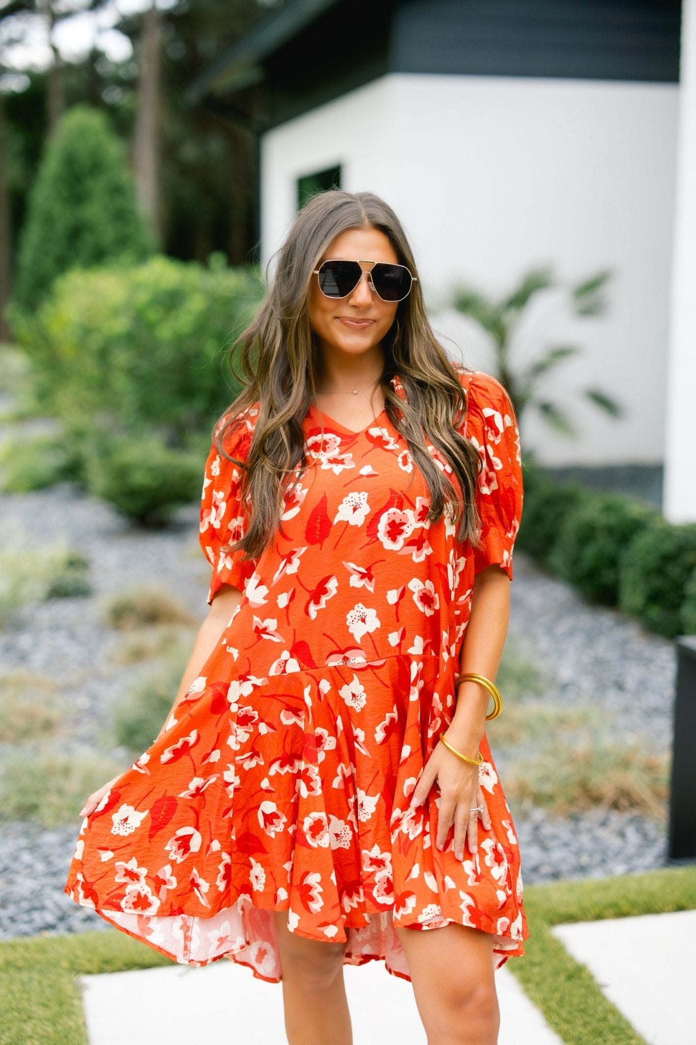 Rest Assured Rust Dress ~FINAL SALE~