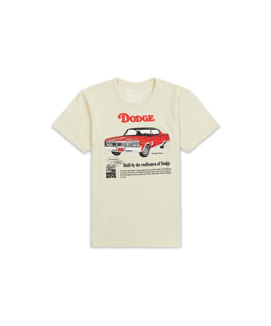 Kids Dodge Boys Short Sleeve Tee - Khaki