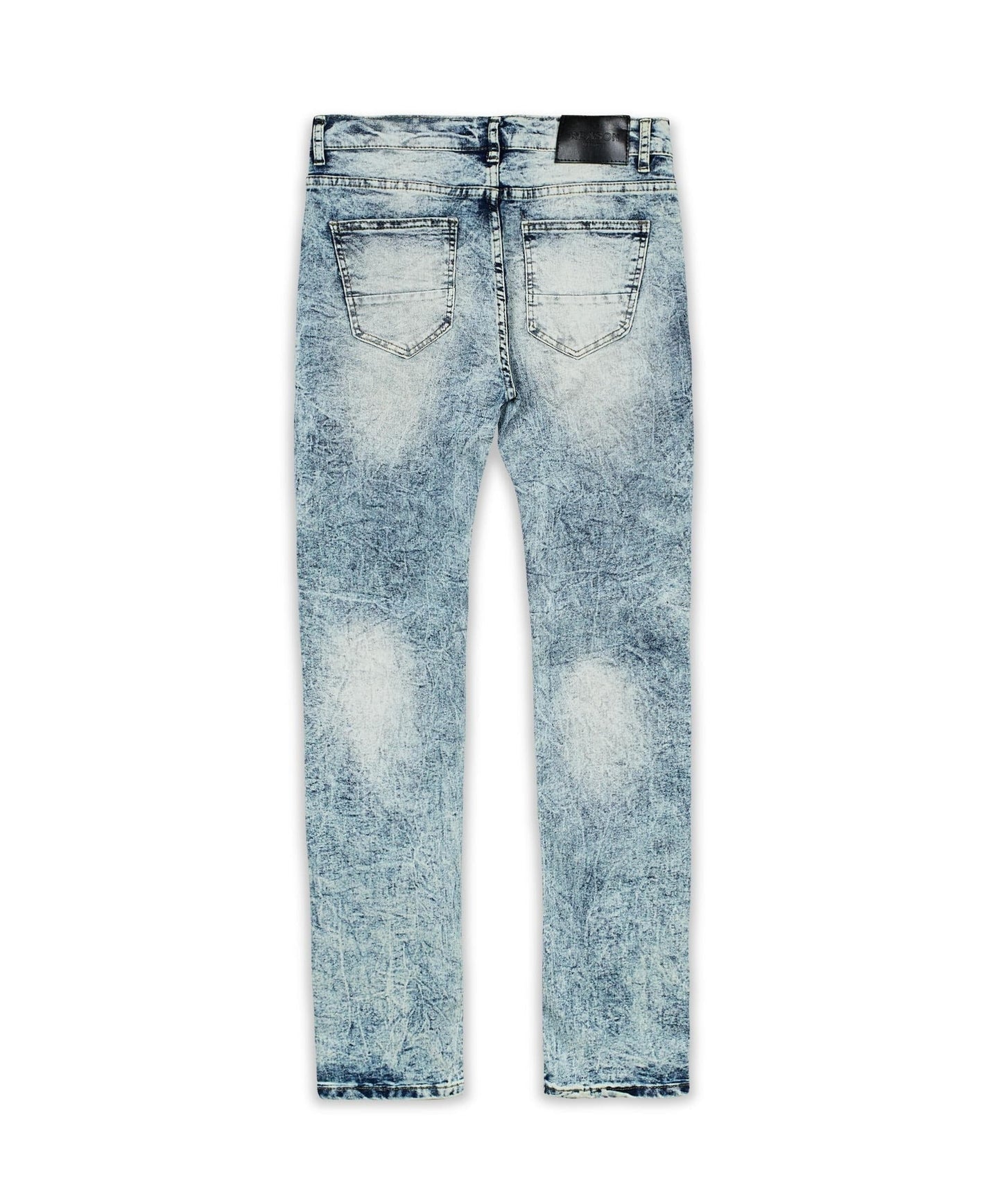 Thomas Rip And Repair Denim Jeans - Blue