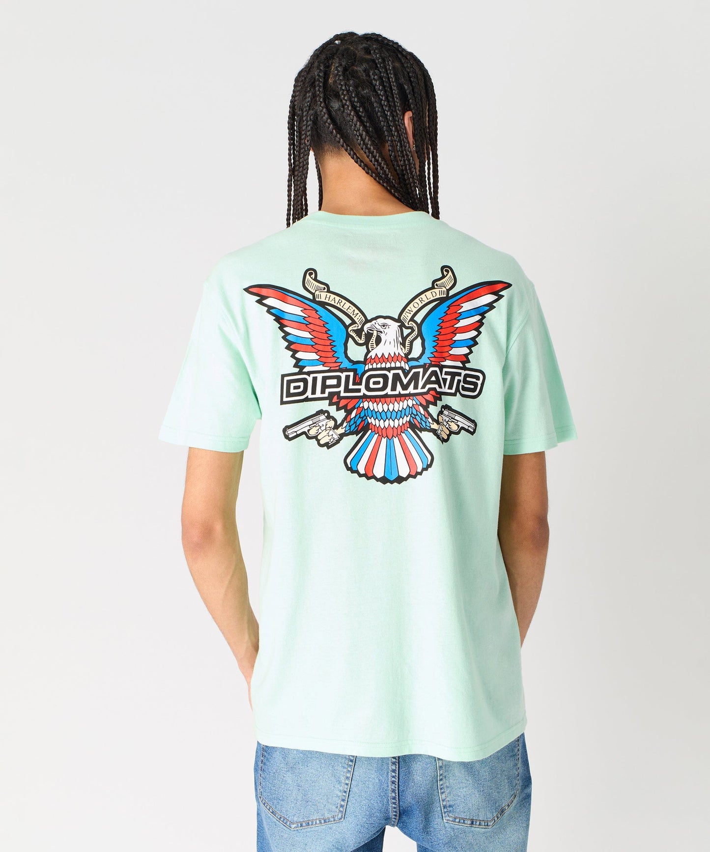 Portrait Short Sleeve Tee - Teal