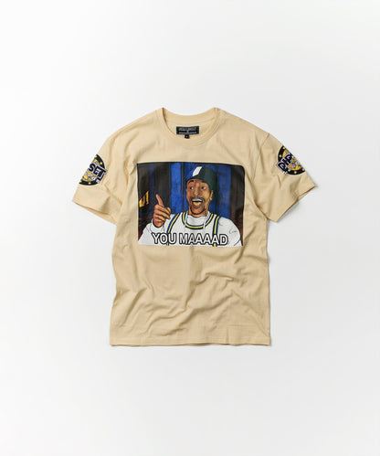 You Mad Short Sleeve Tee - Khaki