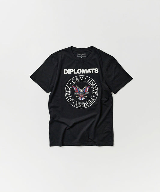 Jimmy Short Sleeve Tee - Black
