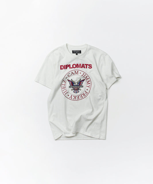 Downtown Short Sleeve Tee - White