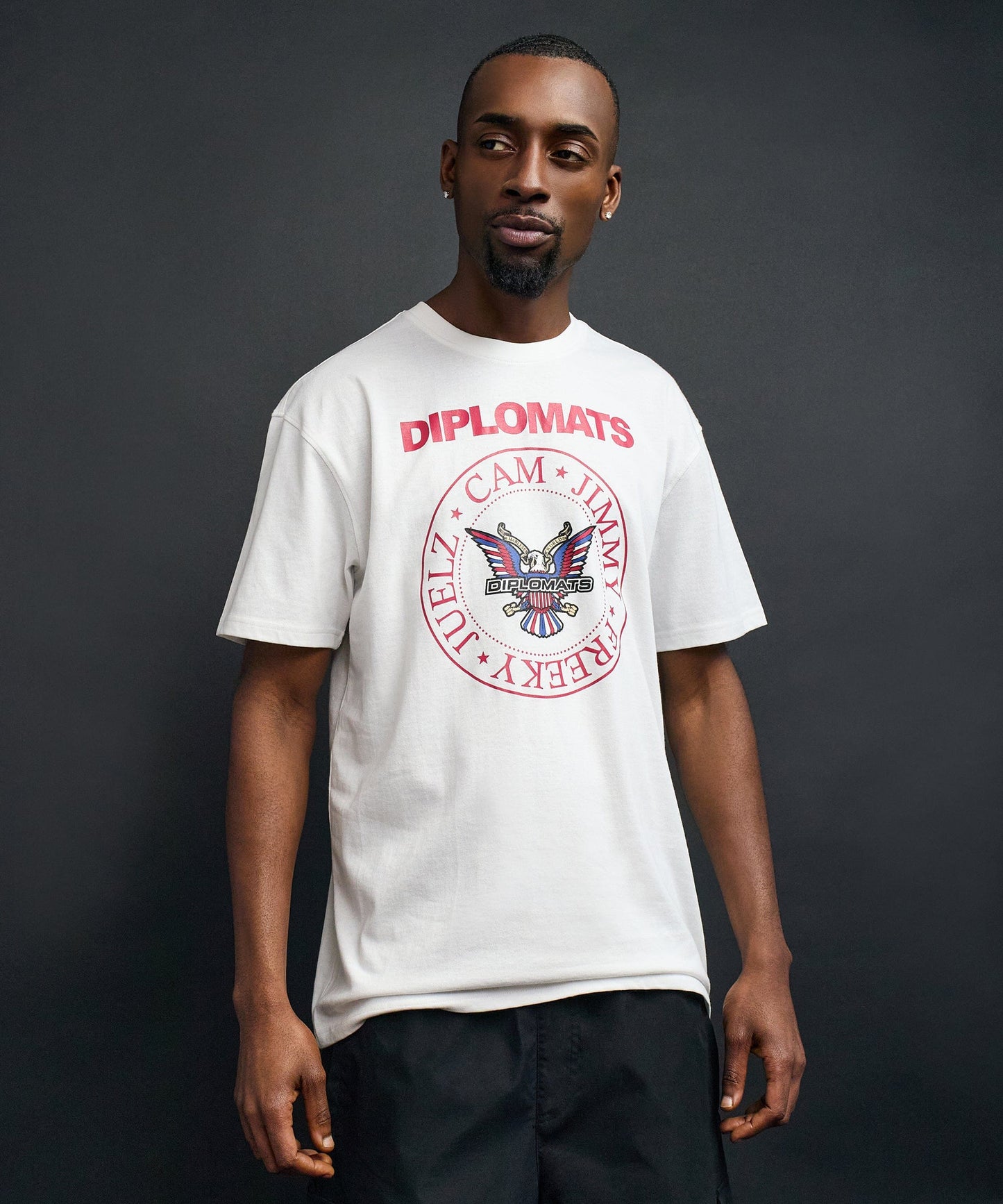 Downtown Short Sleeve Tee - White