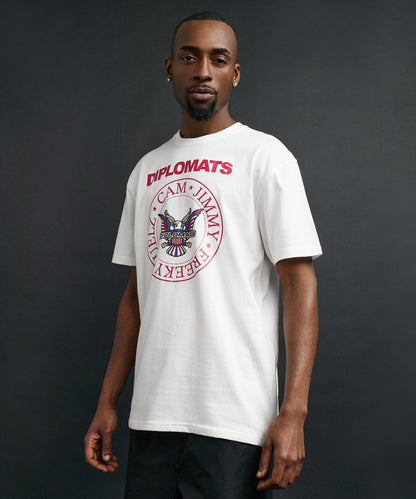 Downtown Short Sleeve Tee - White