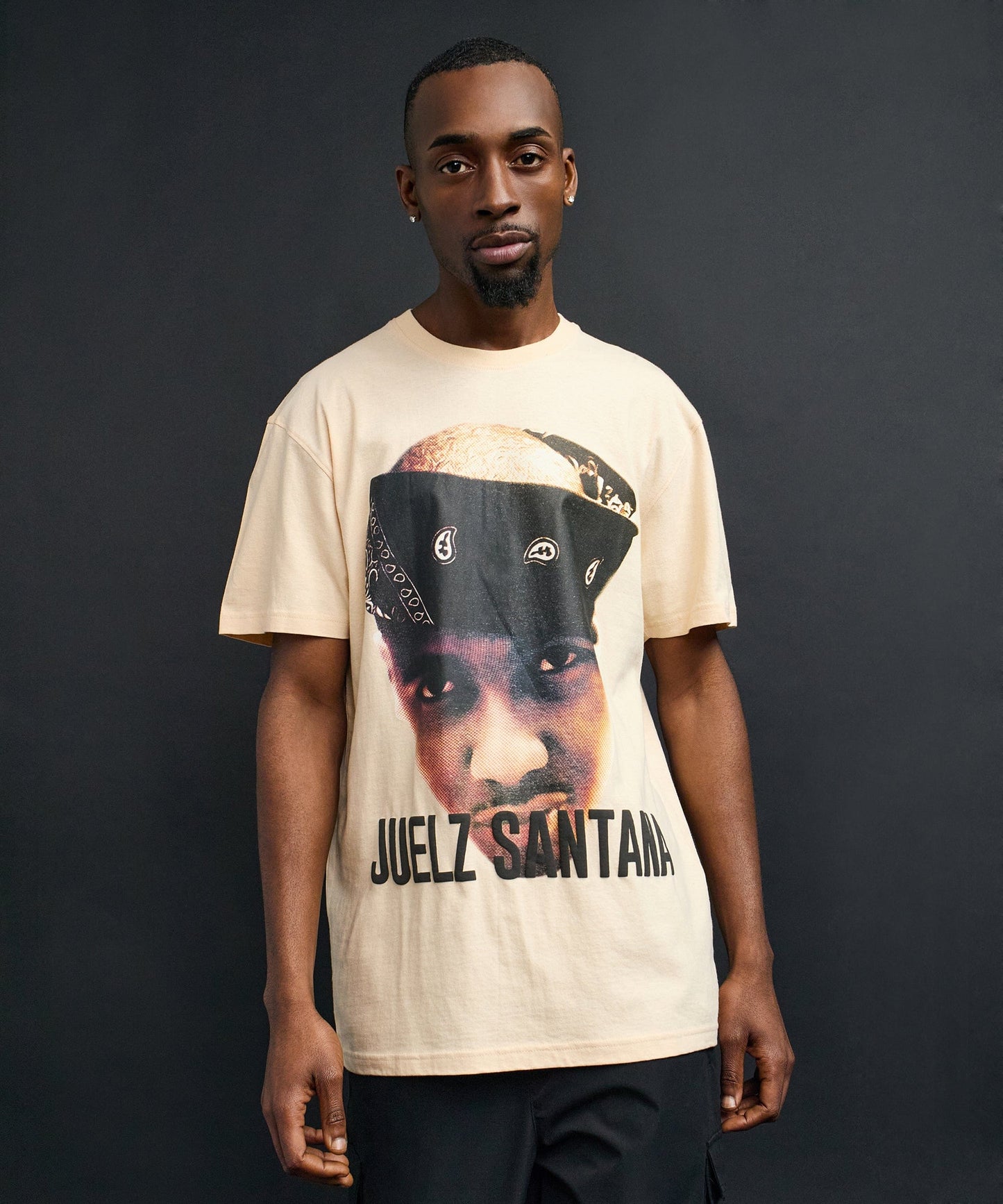 Eagle Short Sleeve Tee - Khaki