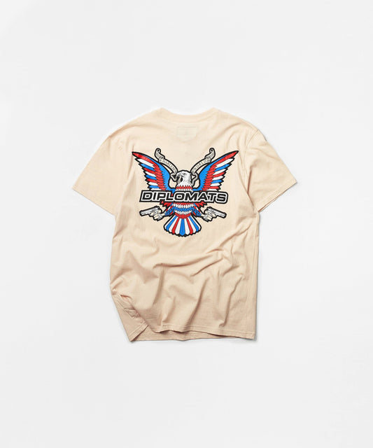 Eagle Short Sleeve Tee - Khaki