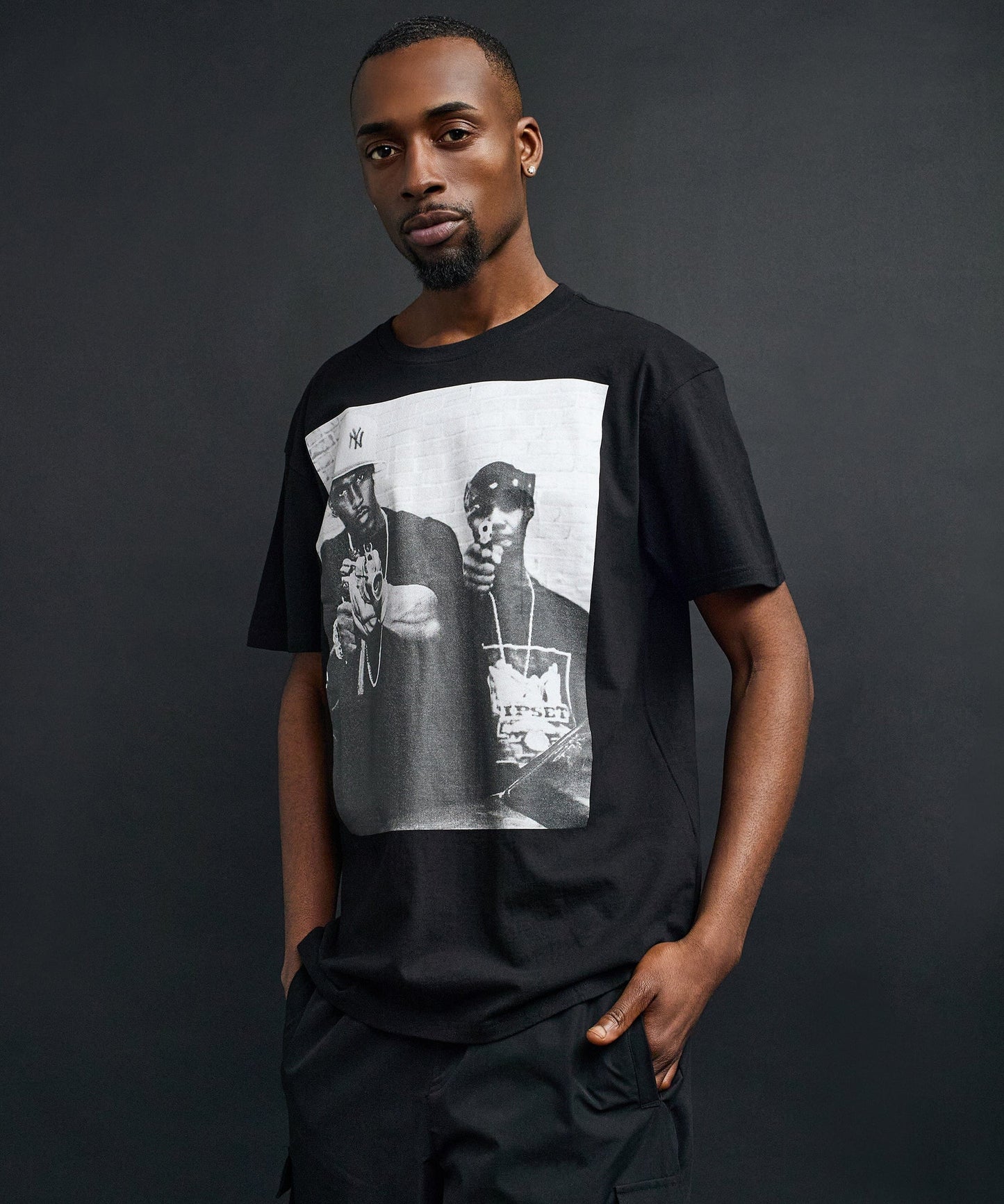Bout It Street Short Sleeve Tee - Black
