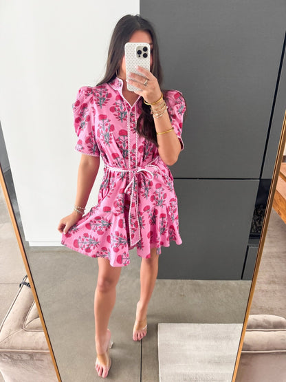 Primrose Petal Dress