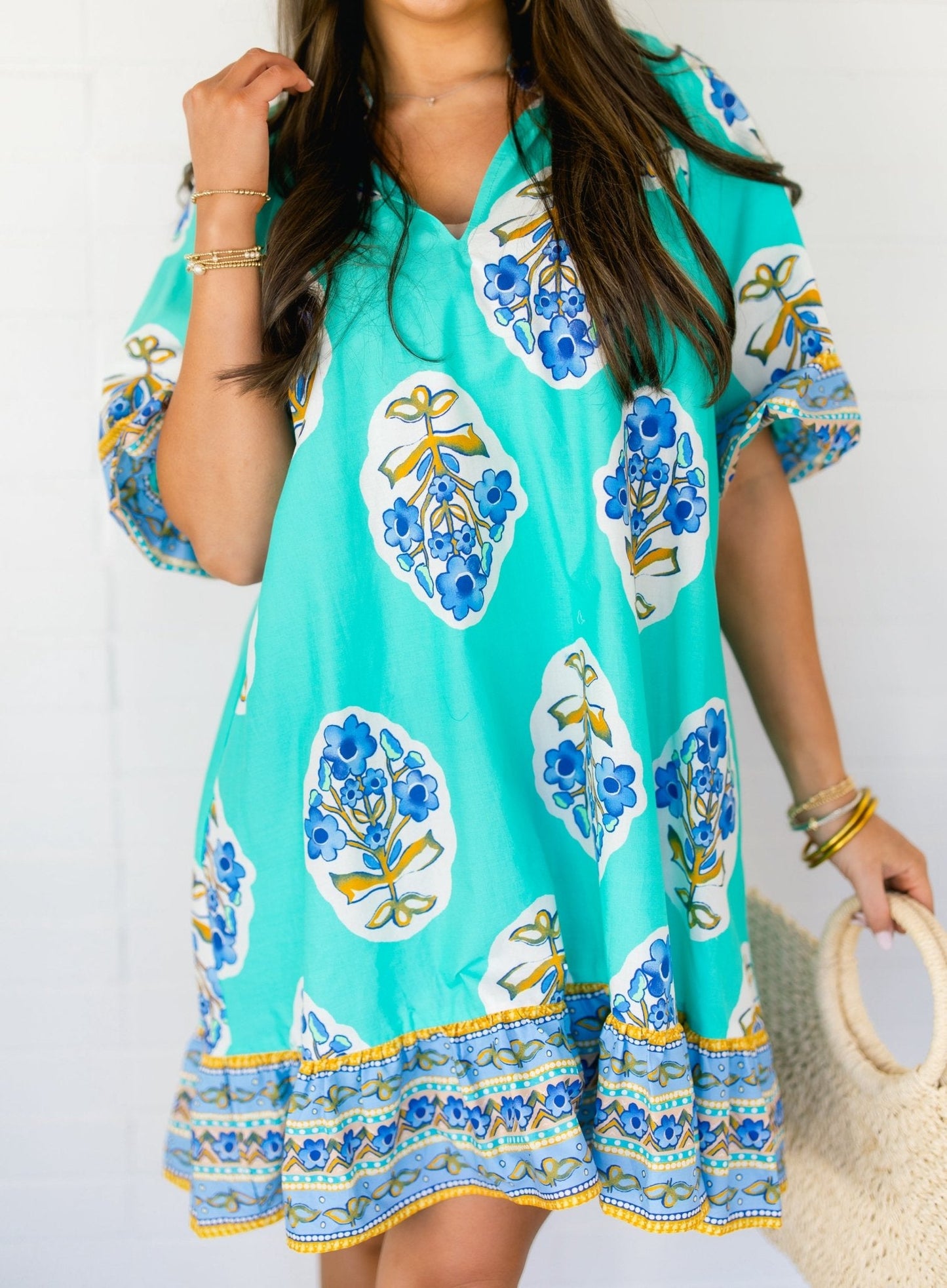 Call Me Maybe Mint Dress
