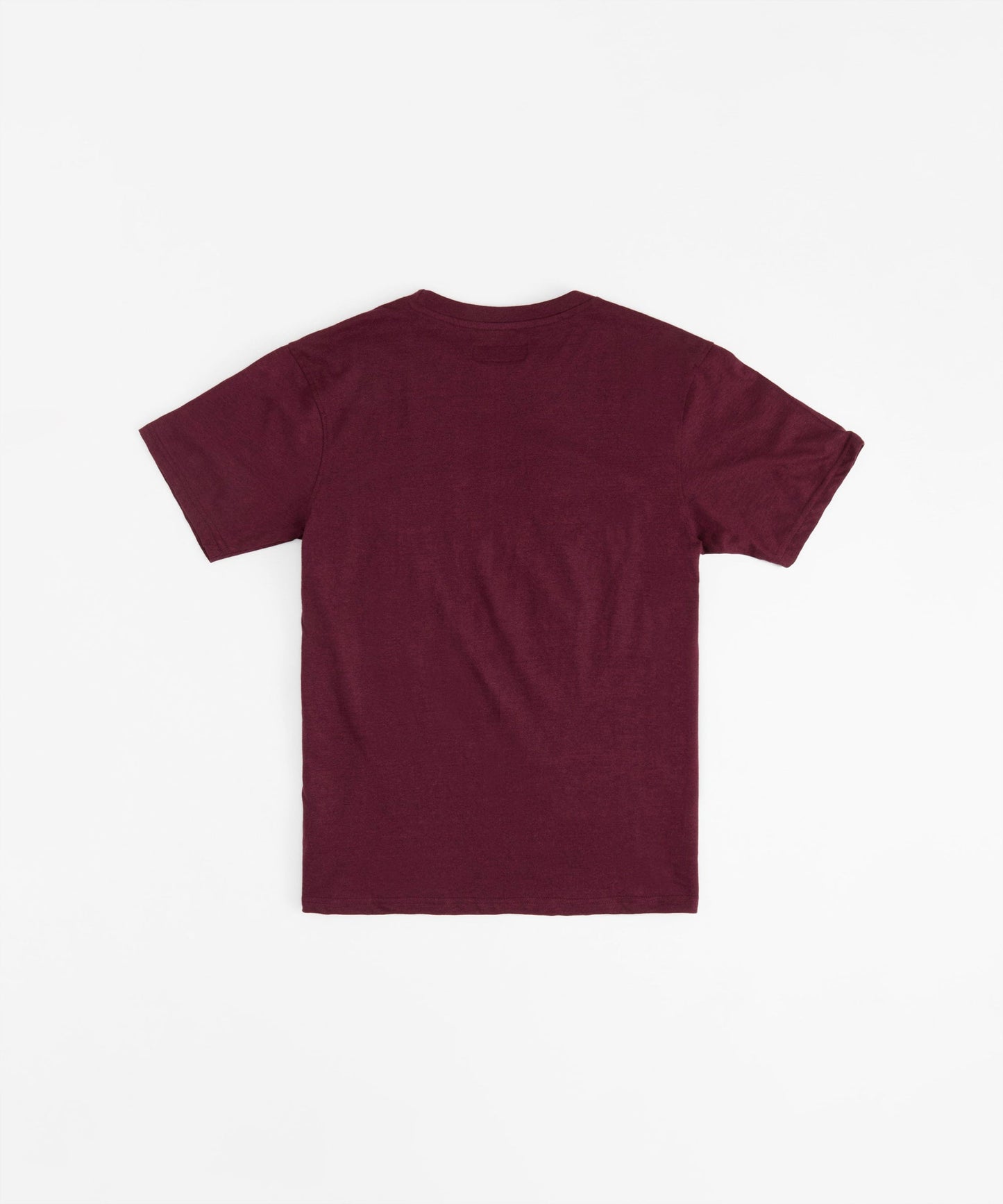 All We Trust Is Us Embroidered Short Sleeve Tee - Brown