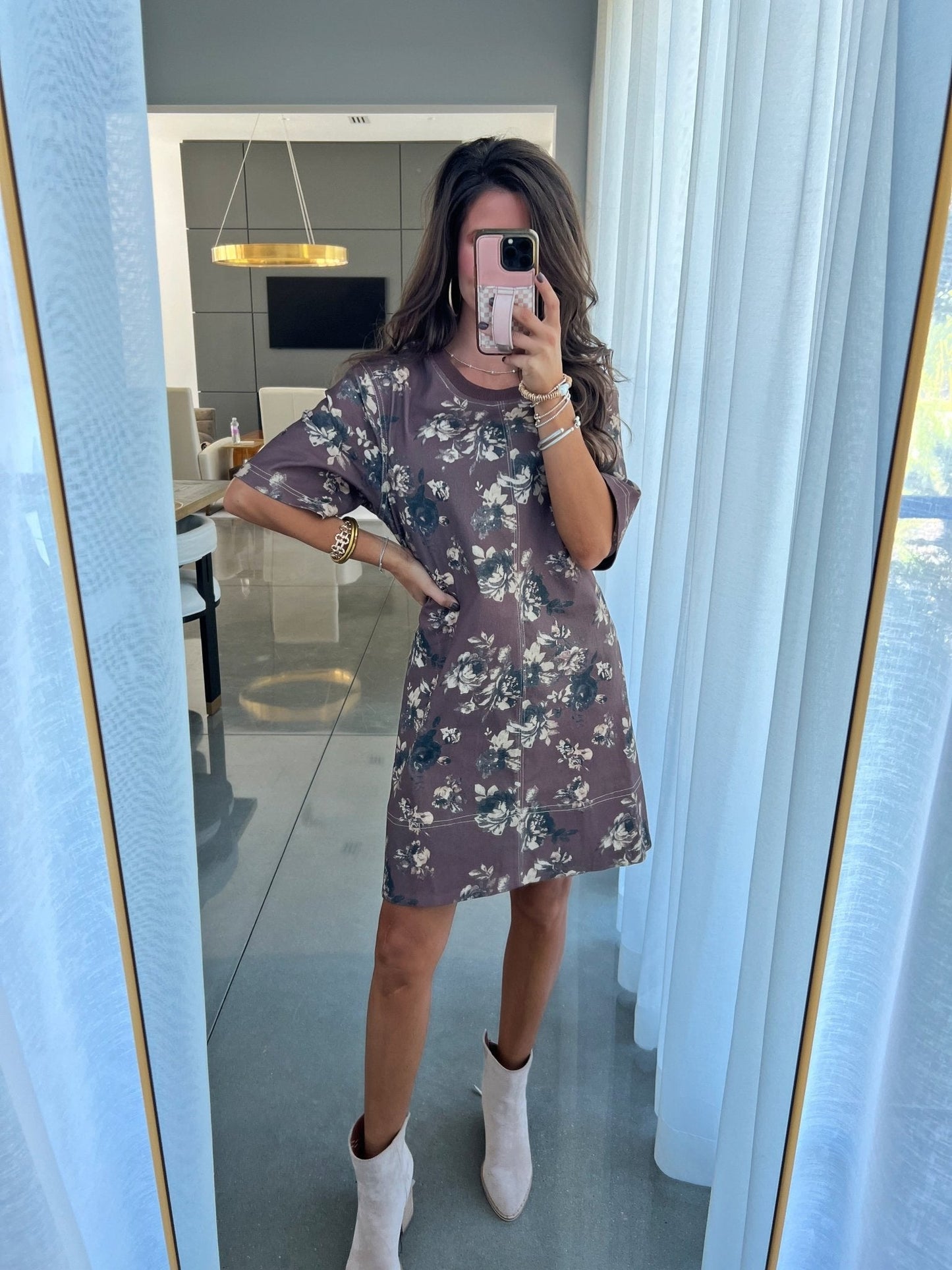 Together After All Brown Dress ~FINAL SALE~