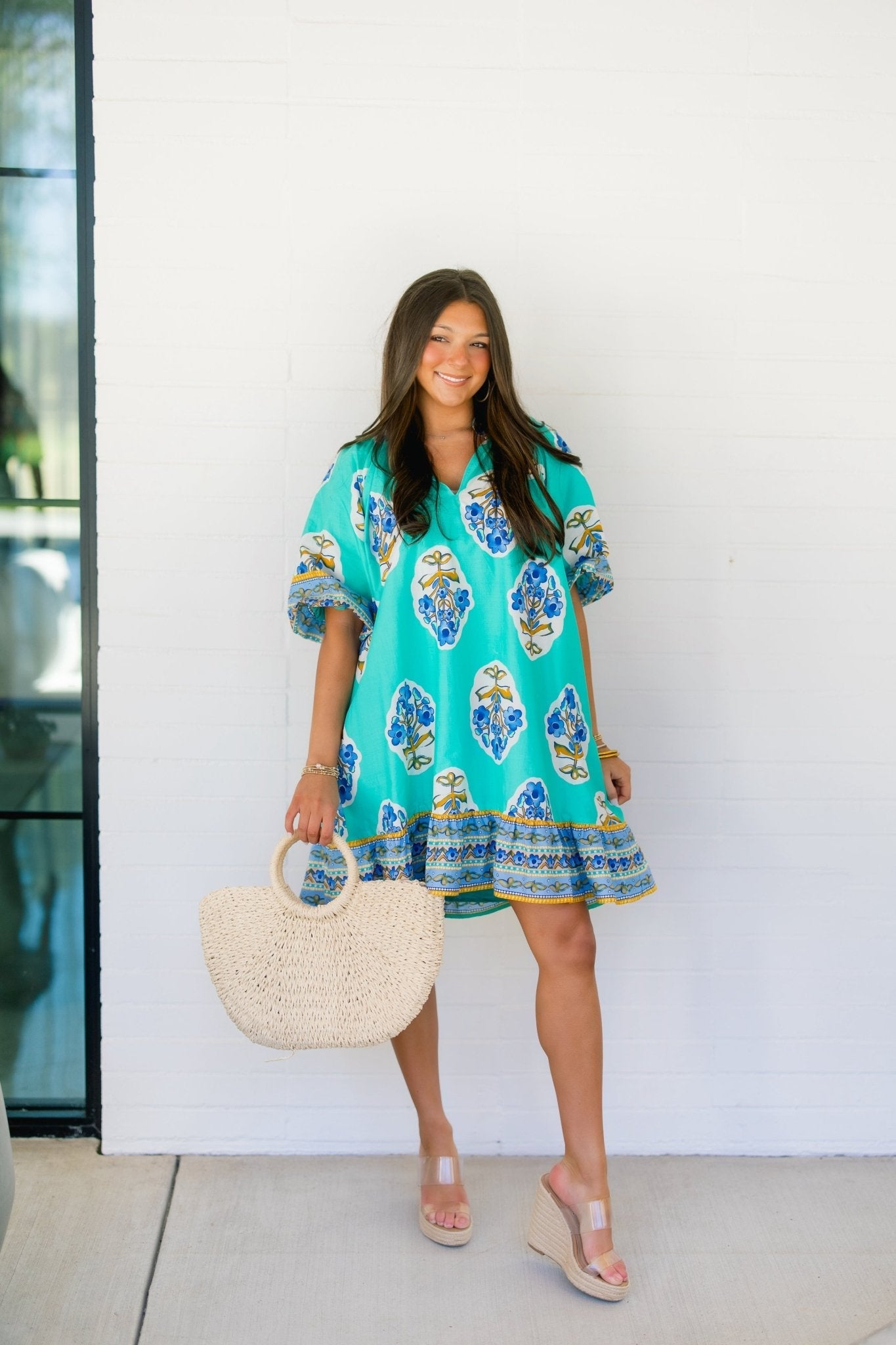 Call Me Maybe Mint Dress