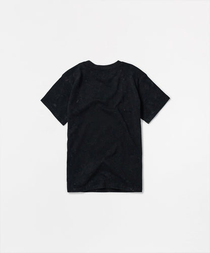 Stay Wild Sugar Print Short Sleeve Tee - Charcoal