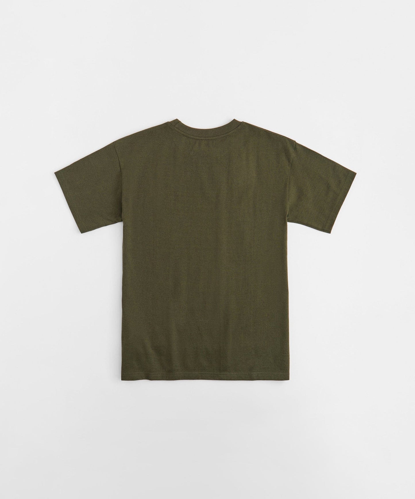 All We Trust Is Us Vintage Short Sleeve Tee - Burnt Olive