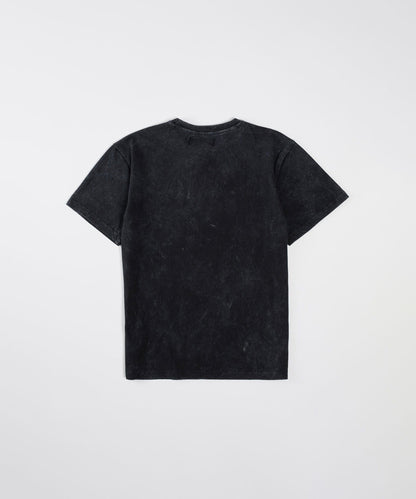 Money & Moet Washed Short Sleeve Tee - Black