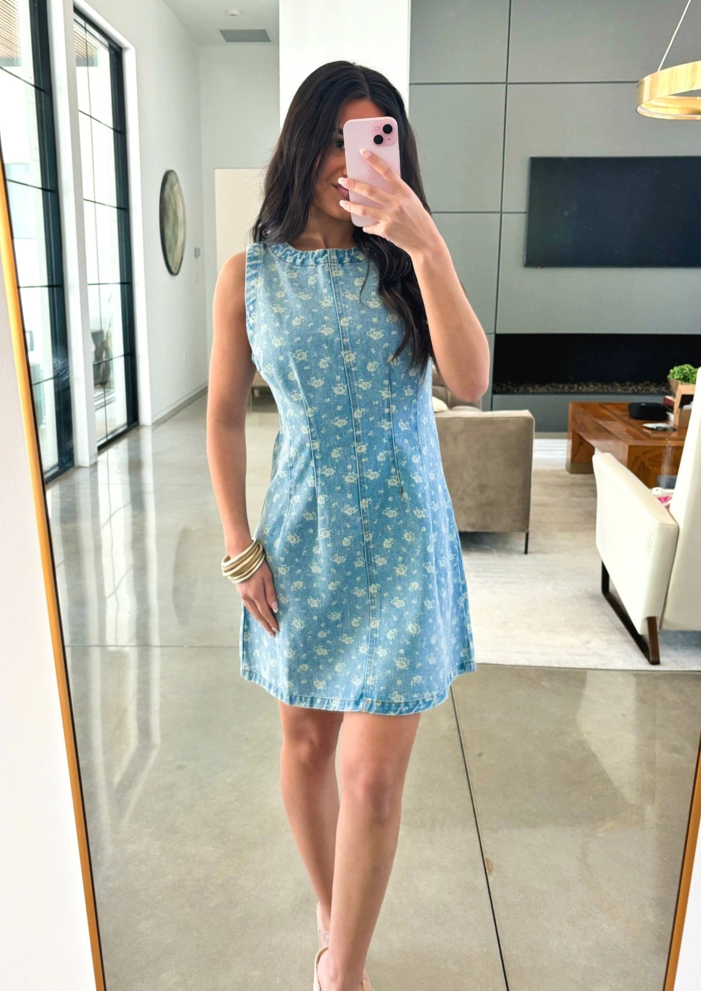 Blue Jean Baby Denim Dress