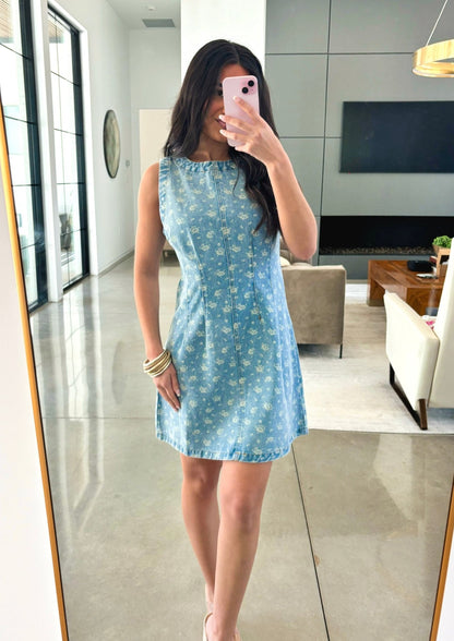 Blue Jean Baby Denim Dress