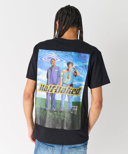 Half Baked Logo Short Sleeve Tee - Black