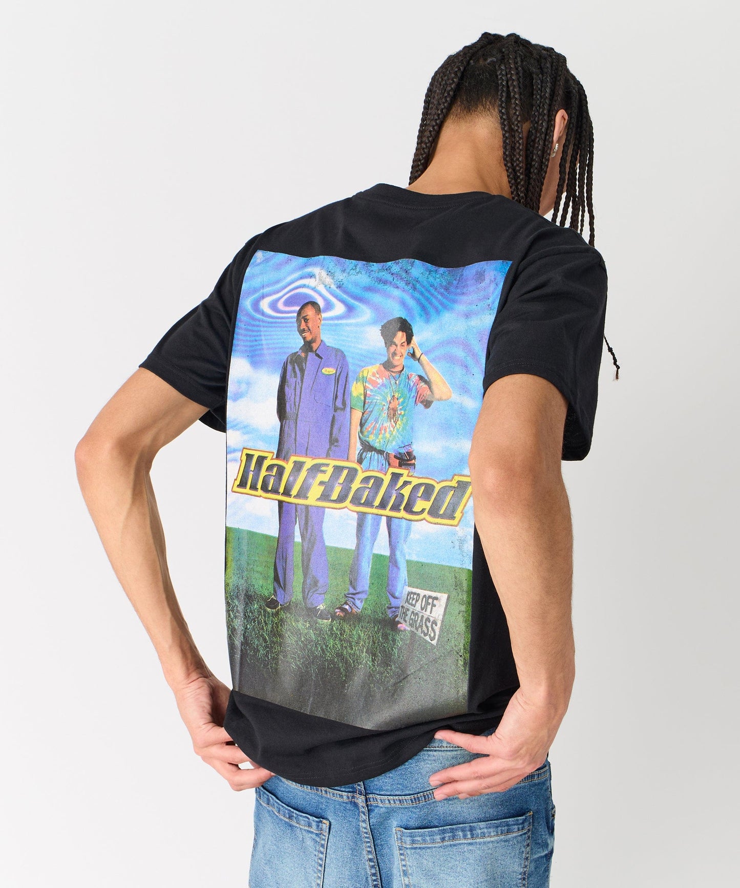 Half Baked Logo Short Sleeve Tee - Black