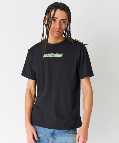 Half Baked Logo Short Sleeve Tee - Black