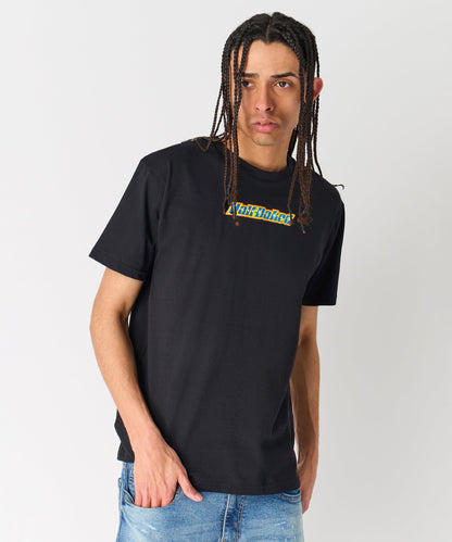 Half Baked Logo Short Sleeve Tee - Black