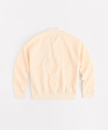 Coaches Reason Chenille Patched Jacket - Cream
