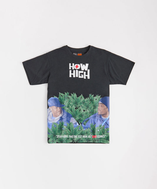 How High Short Sleeve Tee - Black