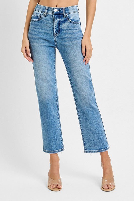 Move Over Medium Cropped Denim