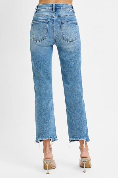 Move Over Medium Cropped Denim