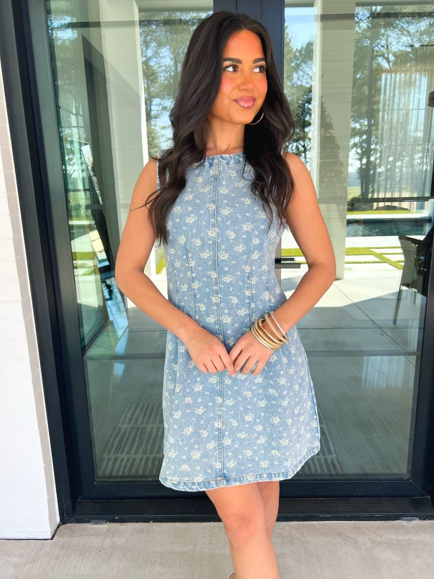 Blue Jean Baby Denim Dress