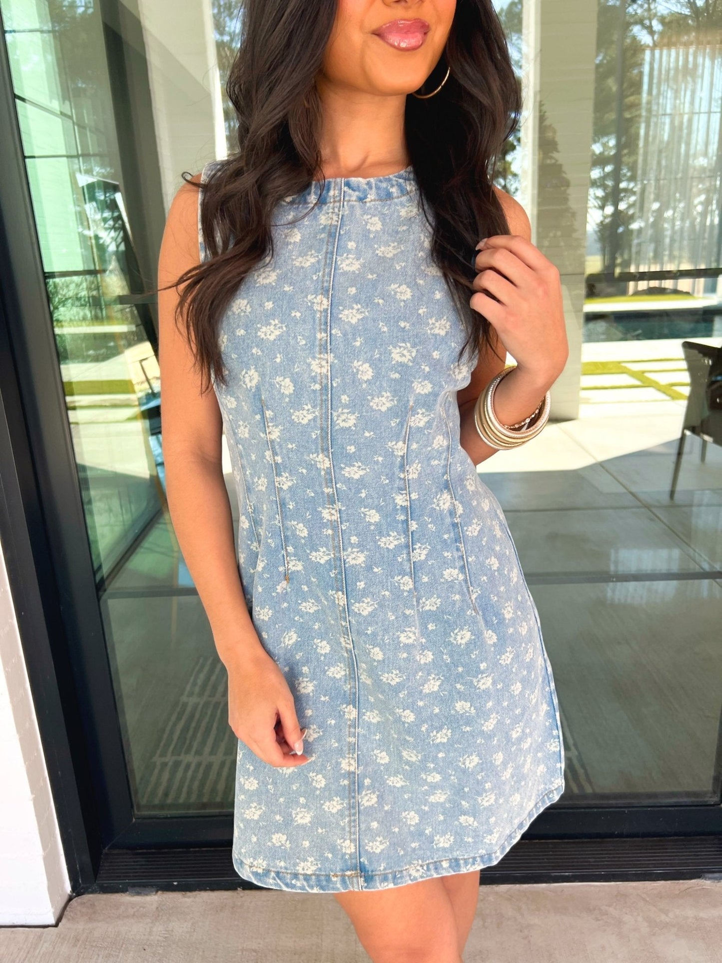 Blue Jean Baby Denim Dress