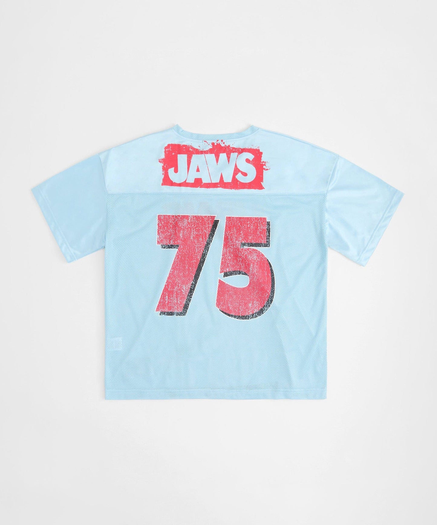 Jaws Football Jersey - Light Blue