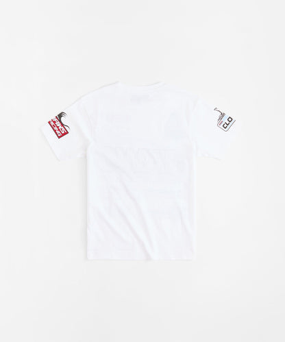 Jaws Racing Short Sleeve Tee - Cream