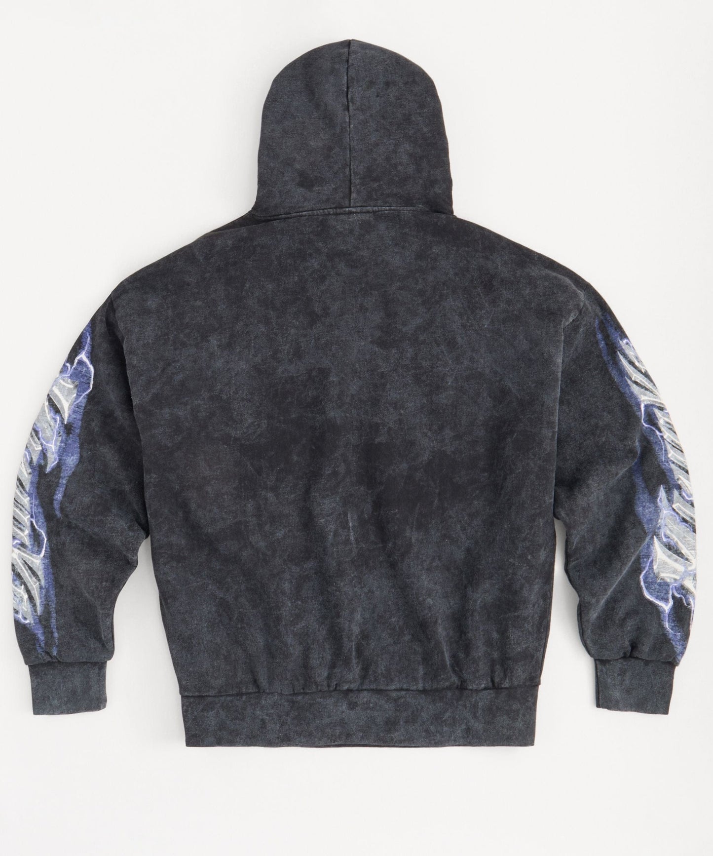 Mishka Eye Washed Hoodie - Black