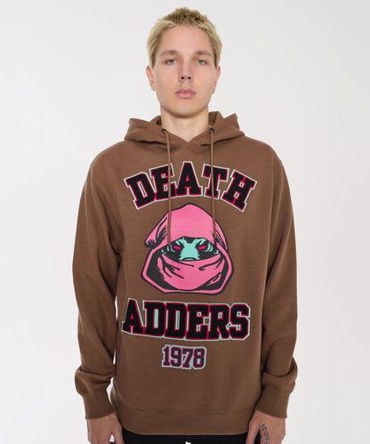 Mishka Death Adders 1978 Hoodie - Brown