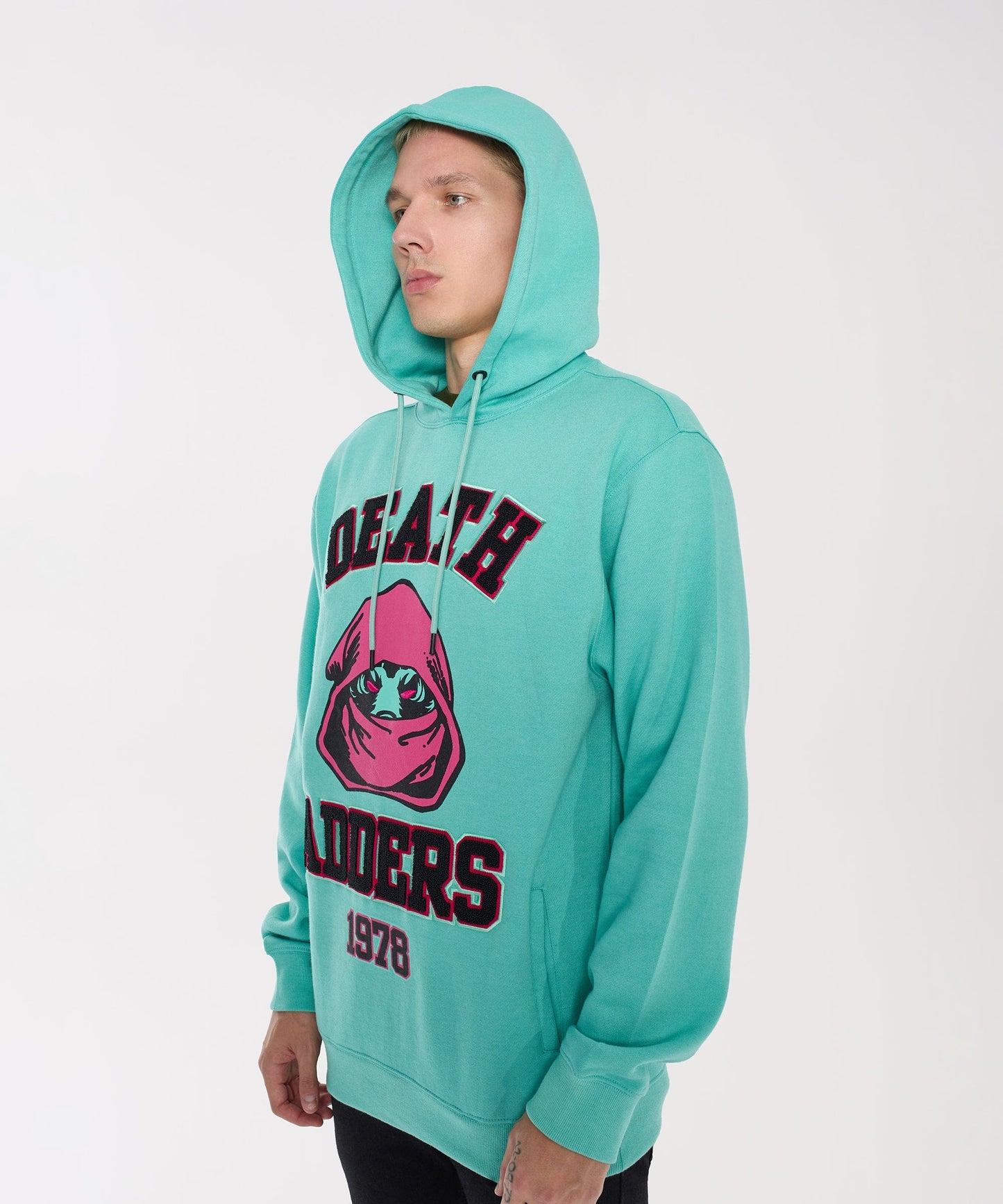 Mishka Death Adders 1978 Hoodie - Light Blue