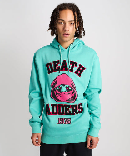 Mishka Death Adders 1978 Hoodie - Light Blue